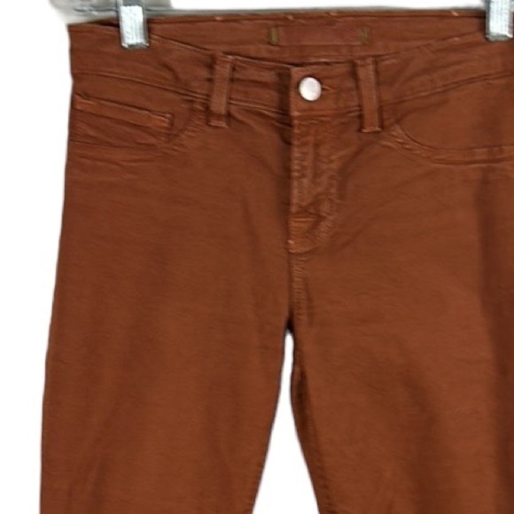J Brand Skinny Leg Jeans In Terra Cotta Size 26 - Picture 10 of 10